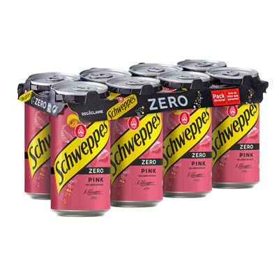 Schweppes Tónica Pink Can, 250ml