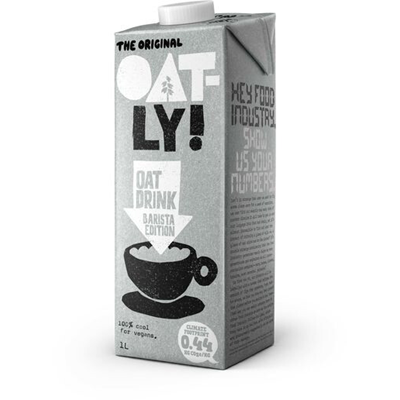 OATLY Barista Edition Oat Drink