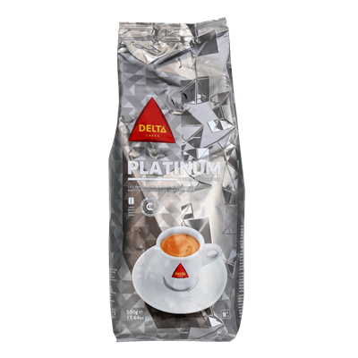DELTA Coffee Platinum Beans 500 g