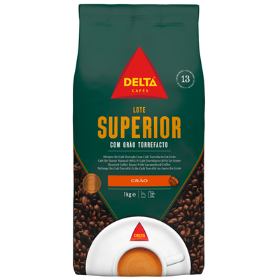DELTA Coffee Superior Beans 1 kg