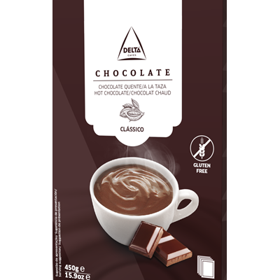 DELTA Hot Chocolate Classic 15x30 g
