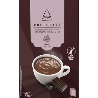 DELTA Hot Chocolate Dark 15x30 g