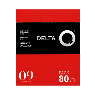 DELTA Q Capsules QHARACTER 80 pcs