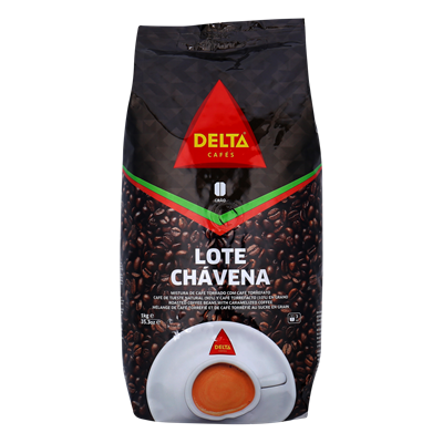 DELTA Roasted Coffee Chávena Beans 1 kg