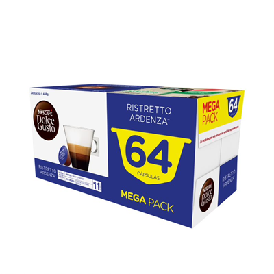 Dolce Gusto Capsules Ardenza 64 pcs
