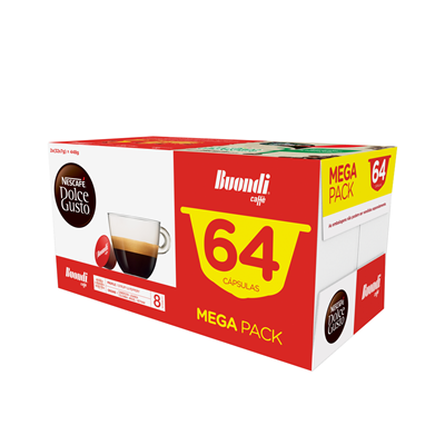 Dolce Gusto Capsules Buondi 64 pcs