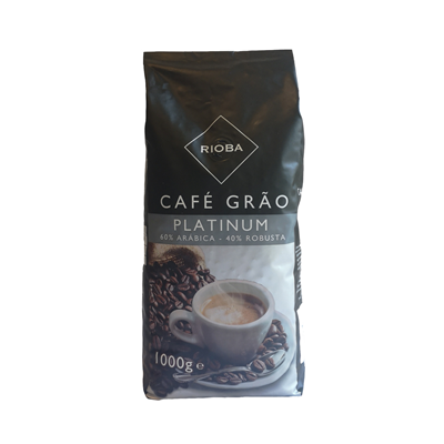RIOBA Coffee Platinum Beans 1 kg