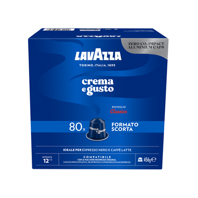 LAVAZZA Crema&Gusto Capsules (Nespresso System) 80 pcs