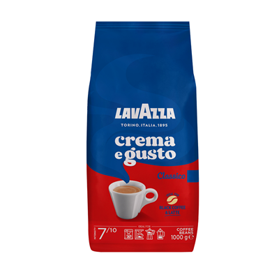 LAVAZZA Coffee Cremoso Clássico Beans 1 kg