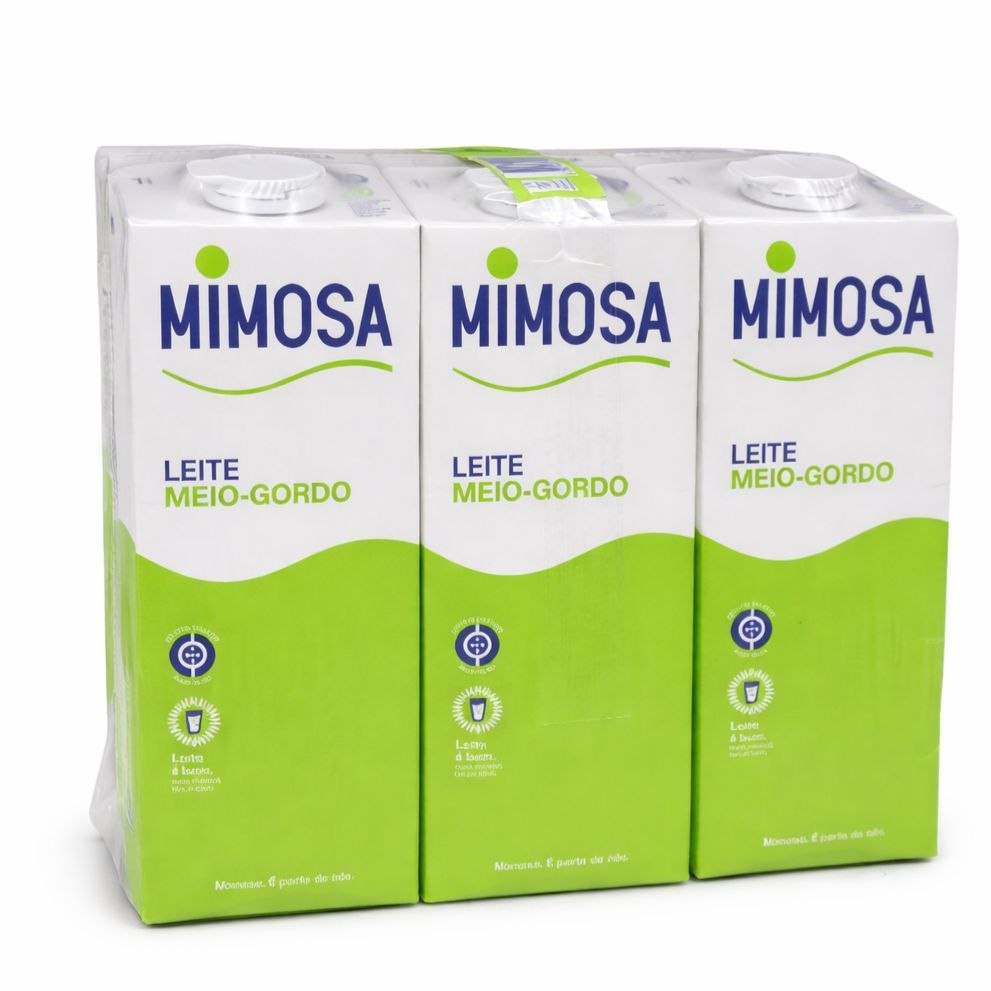 MIMOSA Semi-Skimmed UHT Milk