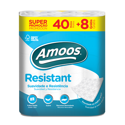 AMOOS Toilet Paper 48 Rolls