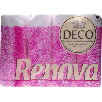 RENOVA Toilet Paper 12 Rolls