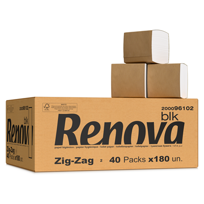 RENOVA Toilet Paper 40 Packs