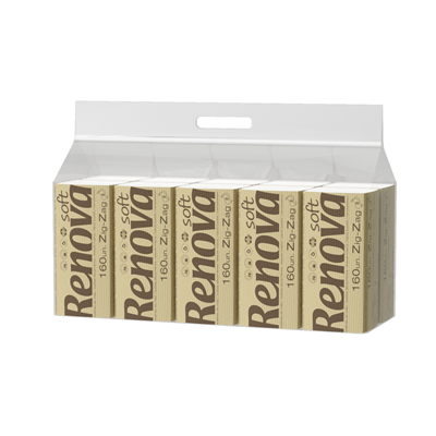 RENOVA Hand Towels 20 Packs