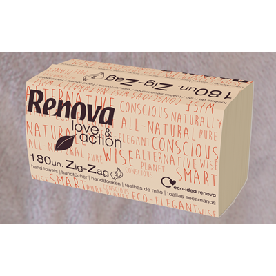 RENOVA Hand Towels 15 Packs