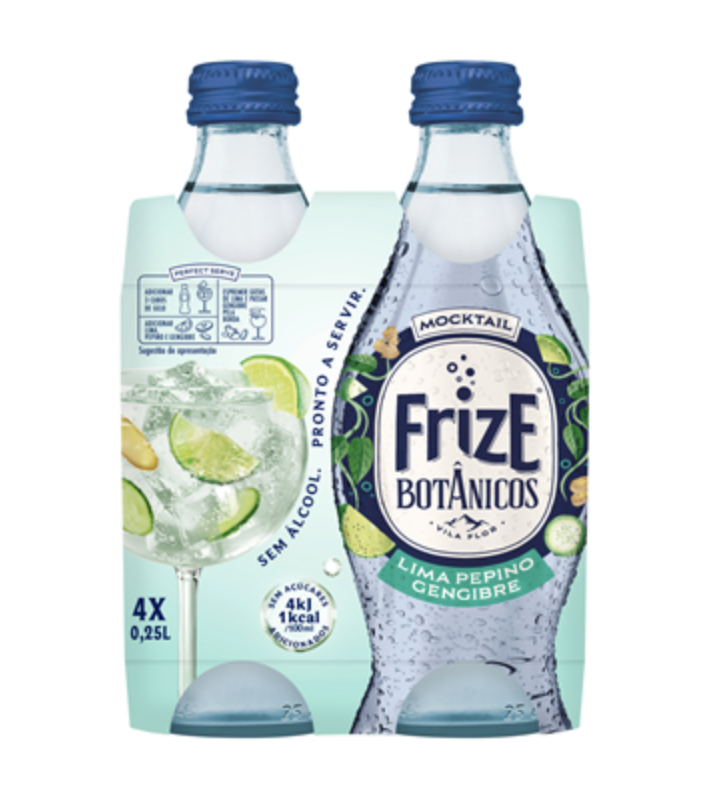FRIZE Lima Pepino Gengibre, 250 ml