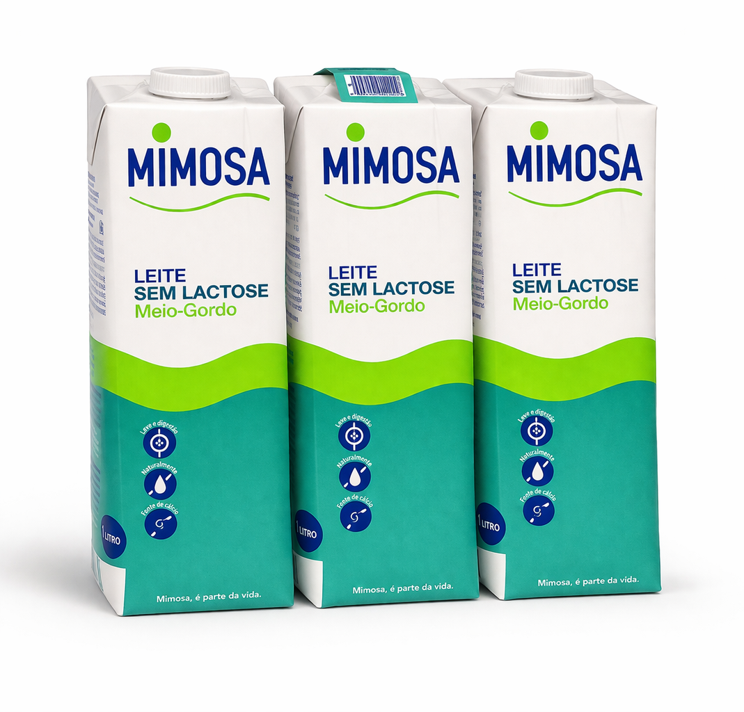 MIMOSA Lactose-Free Semi-Skimmed Milk