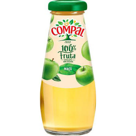 COMPAL 100% Apple, 200 ml