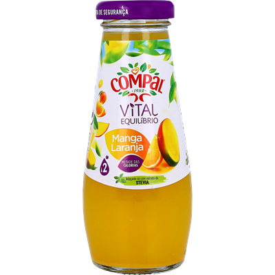 COMPAL VITAL Mango Orange, 200 ml