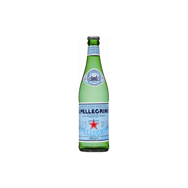 San Pellegrino, Glass Bottle, 500ml
