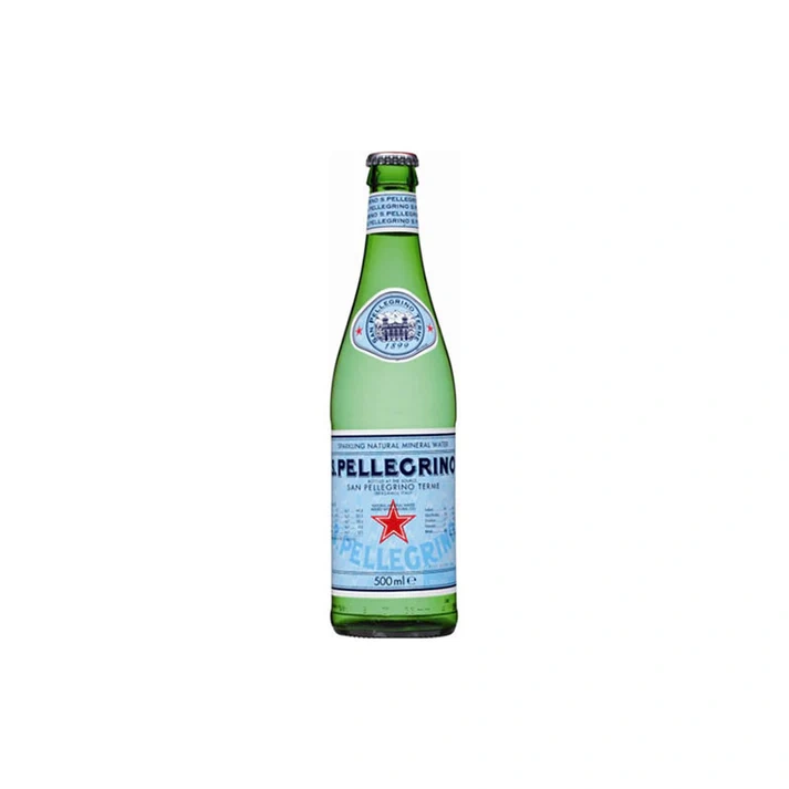 San Pellegrino, Glass Bottle, 500ml