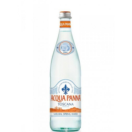 Acqua Panna, Glass Bottle, 750ml