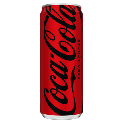 Coca-Cola Zero, Can, 330ml