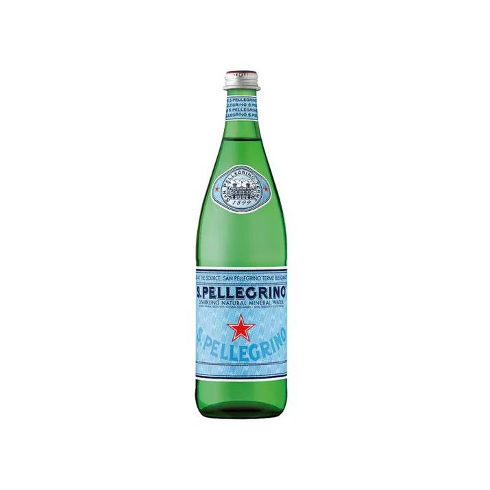 San Pellegrino, Glass Bottle, 750ml