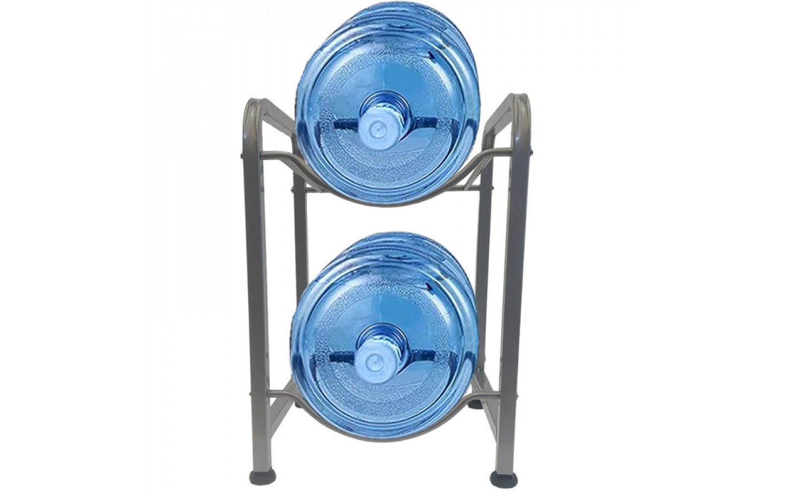 Metal rack for 2 bottles 18,9 L VIO MR2