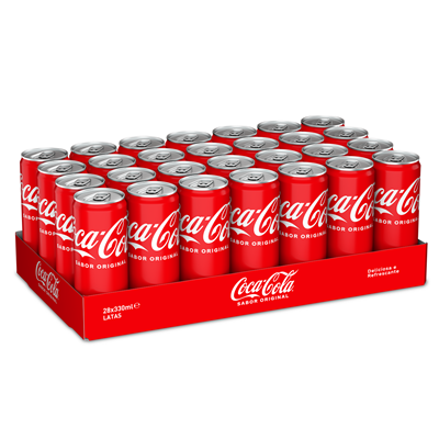 Coca-Cola Regular, Can, 330ml