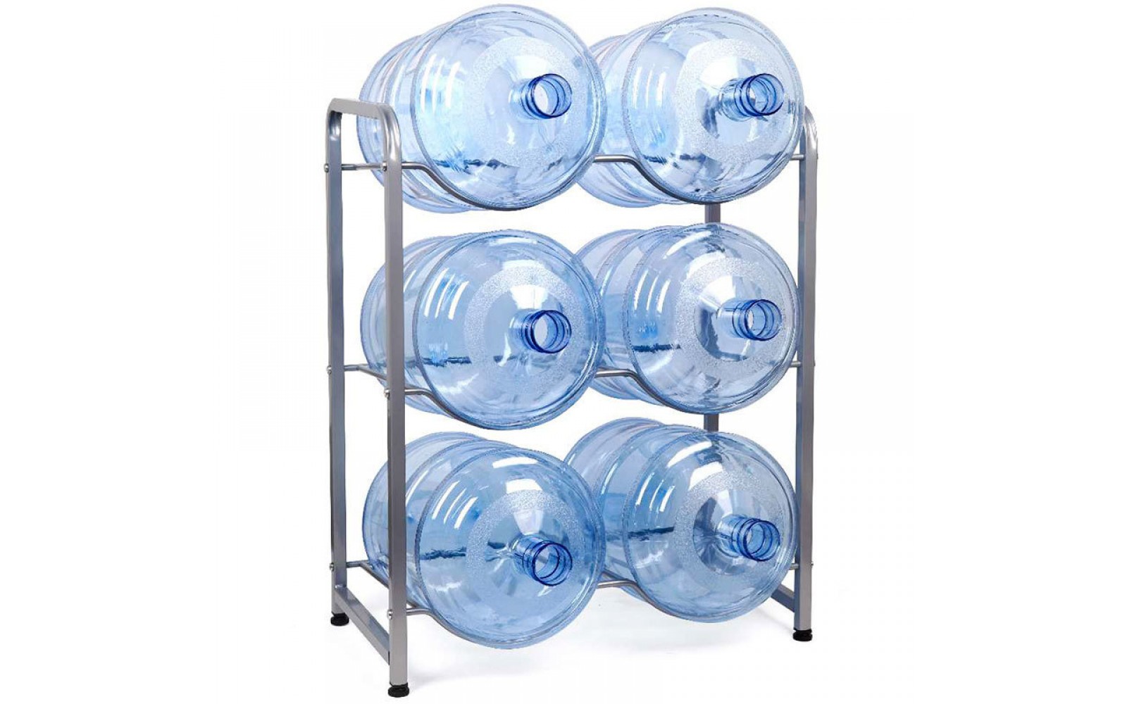 Metal rack for 6 (3x2) bottles 18,9 L VIO MR6