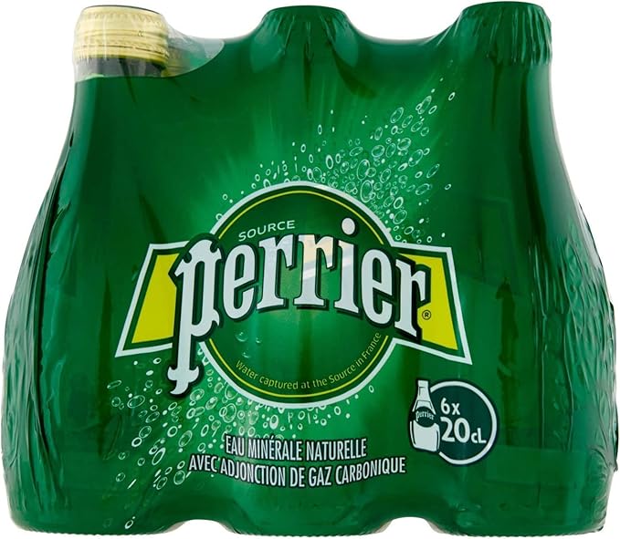 Perrier, Glass Bottle, 200 ml