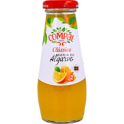 COMPAL Algarve Orange, 200 ml
