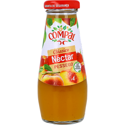 COMPAL Peach Nectar, 200 ml