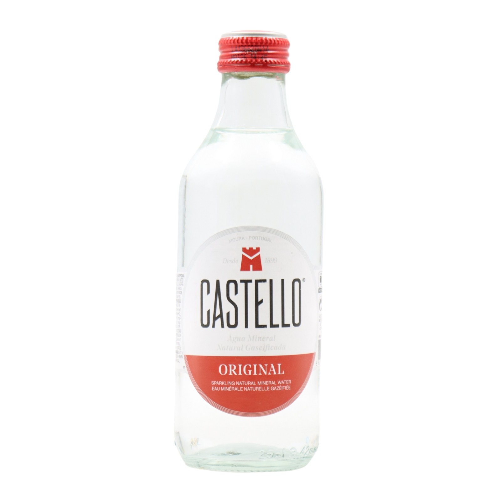 CASTELLO, Glass Bottle, 250ml