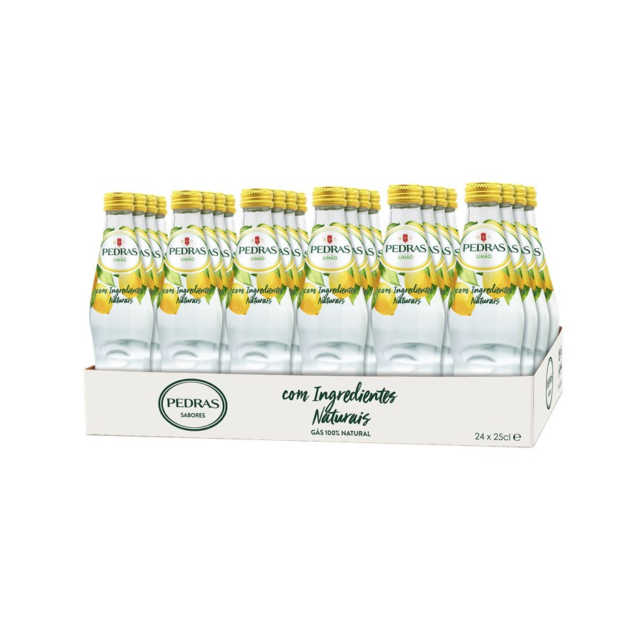 PEDRAS Lemon Glass Bottle,250 ml