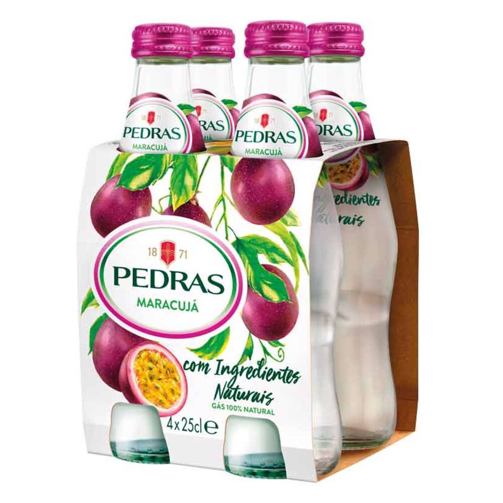 PEDRAS Passion Fruit Glass Bottle, 250ml