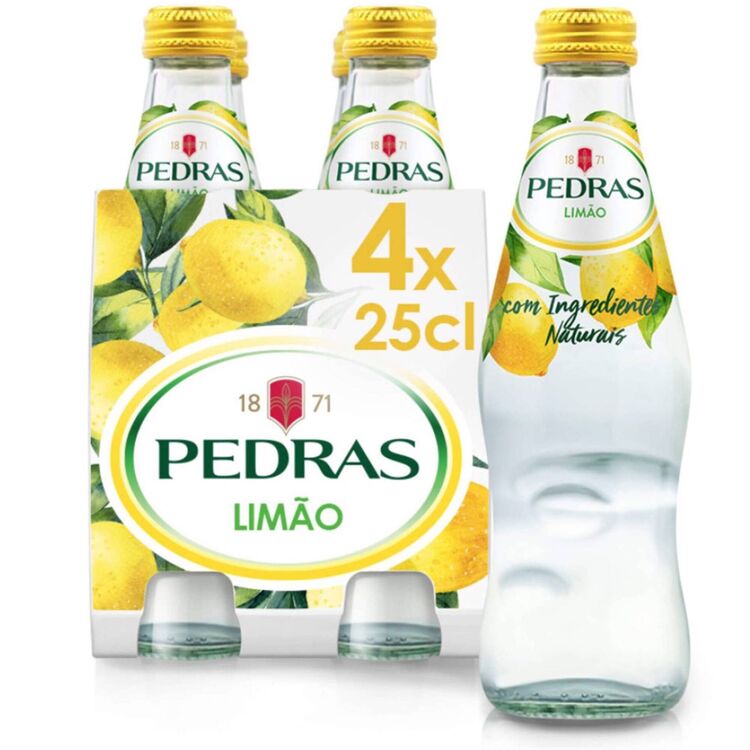 PEDRAS Lemon Glass Bottle, 250ml