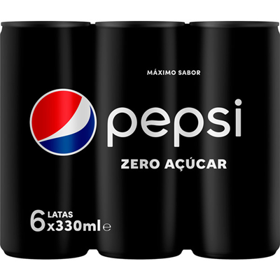 Pepsi Max Zero Can, 330ml
