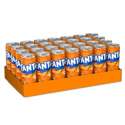 Fanta Orange Can, 330ml