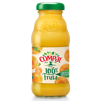 COMPAL 100% Orange, 200 ml