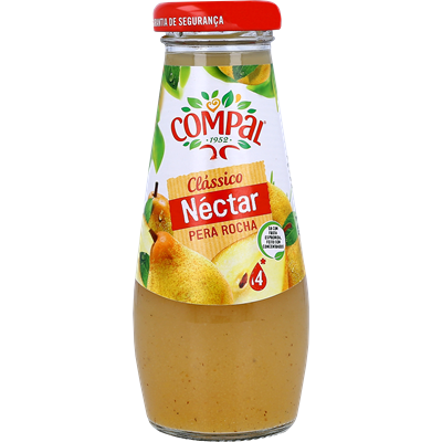 COMPAL Pear Nectar, 200 ml