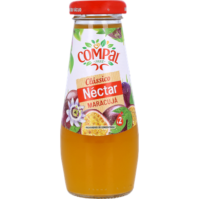 COMPAL 100% Passion Fruit, 200 ml