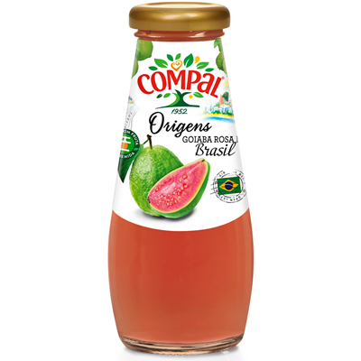 COMPAL Origens Guava, 200 ml